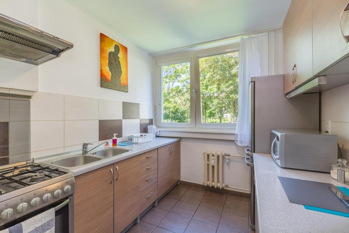 Apartmán Art Zachodnia Vratislav Exteriér fotografie